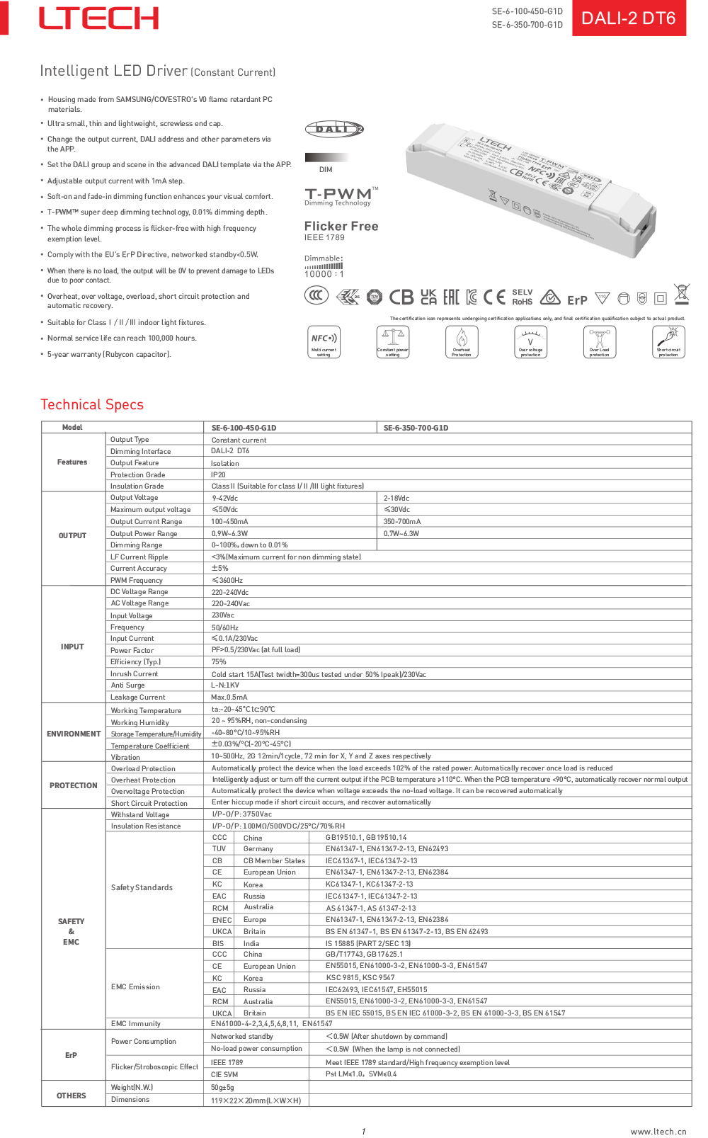 SE-6-100-450-G1D-1